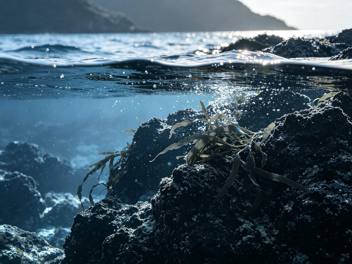 Cold water, slow growth