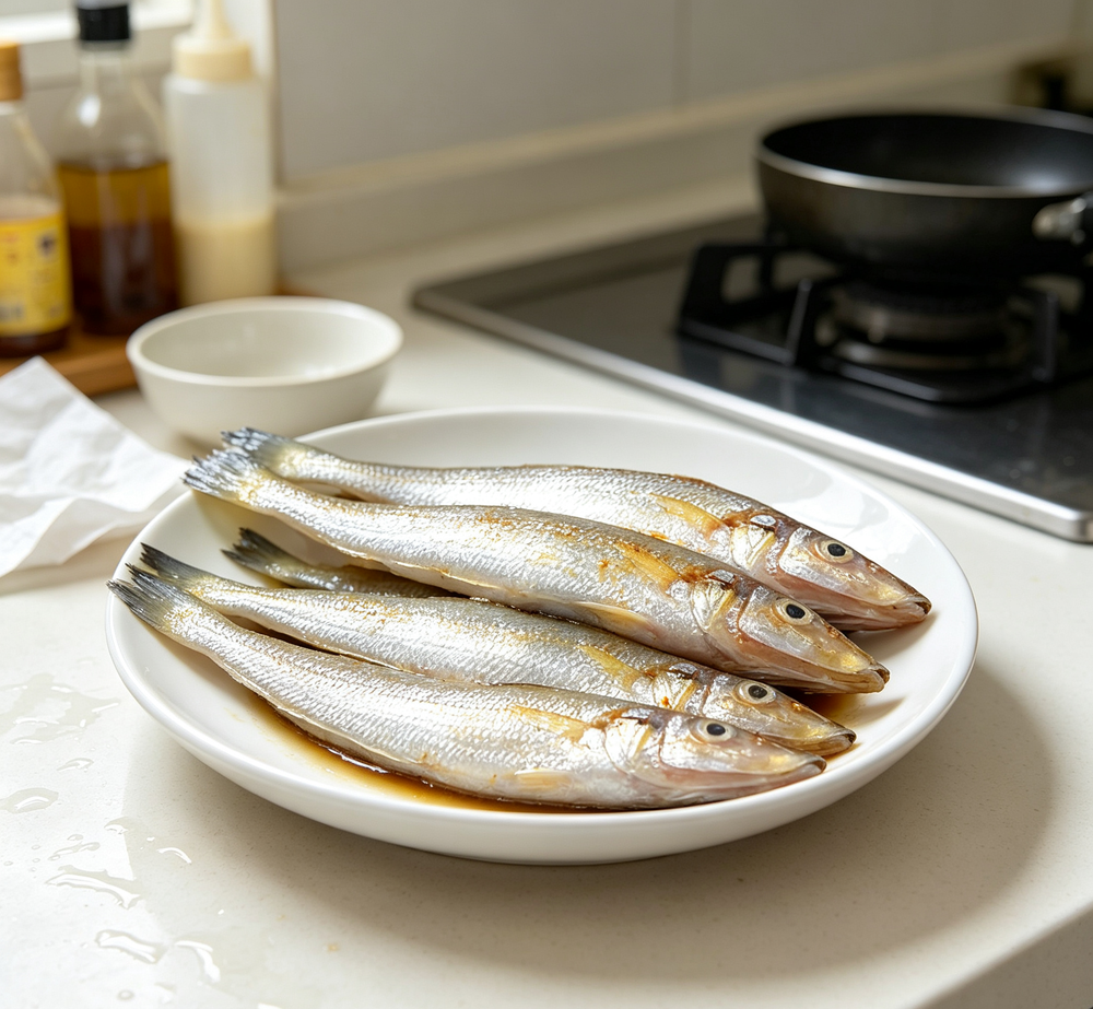 Fresh Whole Fish